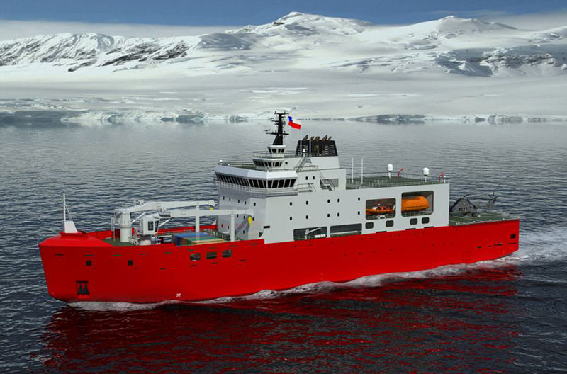 “Almirante Viel” Ice Breaker Building Project