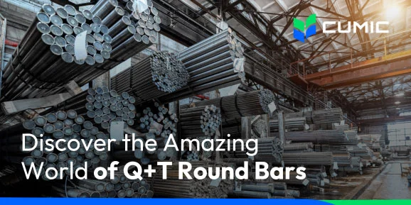 Discover the Amazing World of Q+T Round Bars