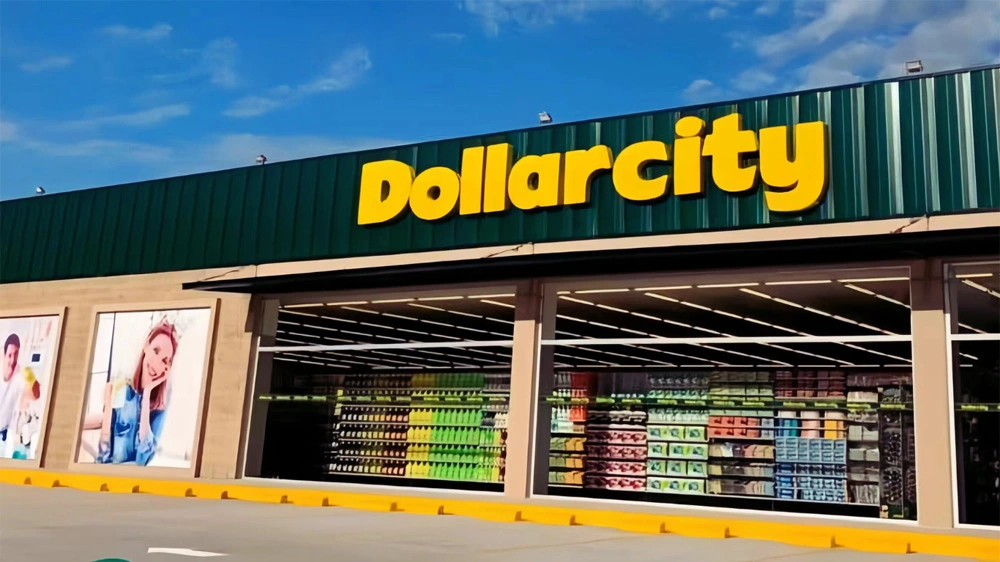 Dollarcity Chain Store Construction in Colombia