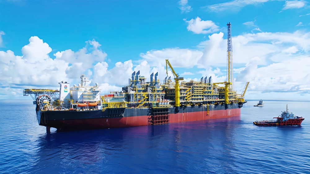 FPSOs for the Brazil Offshore Oil Field